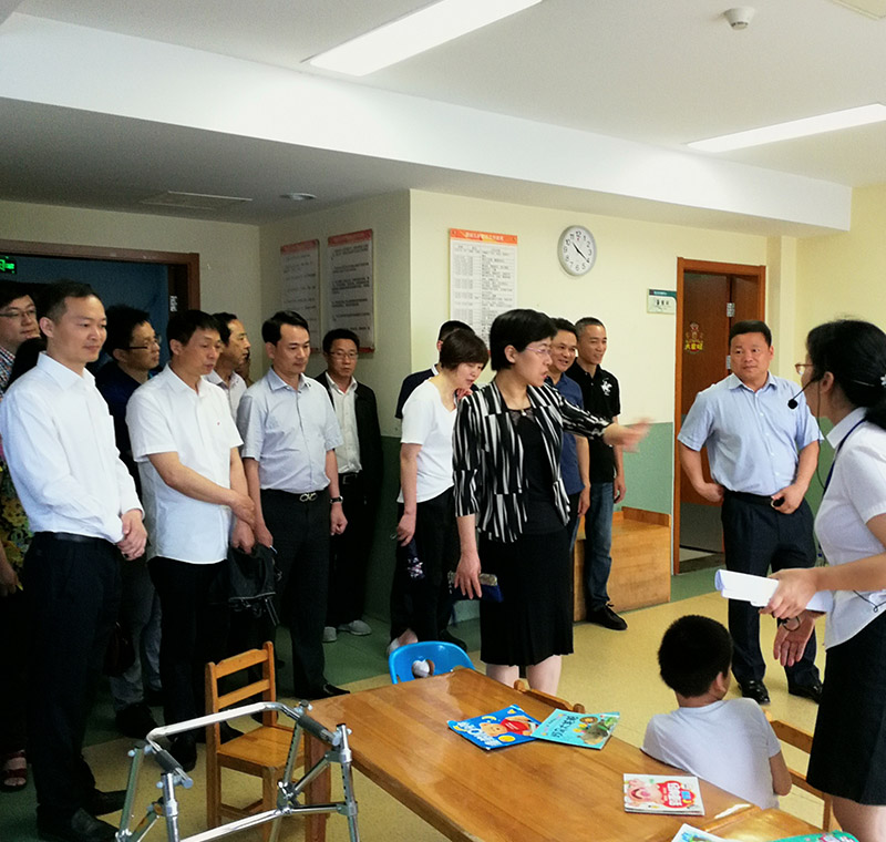 2018年5月21日，吳江福利院慰問捐款
